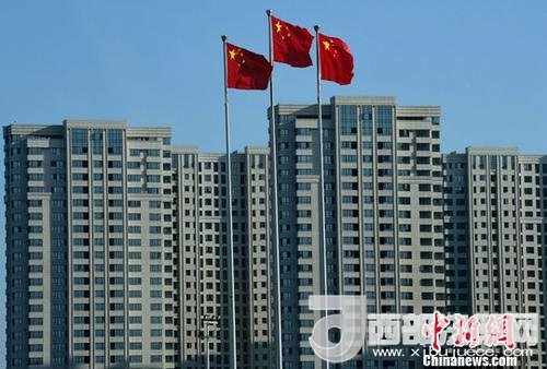 圖為福州一處剛建設(shè)完工的房地產(chǎn)樓盤(pán)。(資料圖片) <a target='_blank'  data-cke-saved- >中新社</a>記者 張斌 攝