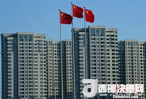 資料圖：福州一處房地產(chǎn)樓盤。<a target='_blank'  data-cke-saved- >中新社</a>記者 張斌 攝