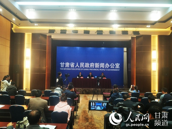 新聞發(fā)布會(huì)現(xiàn)場(chǎng)。（高翔 攝）