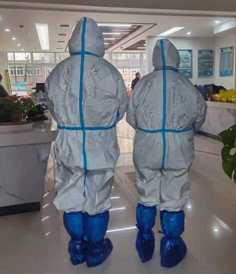 陜西西咸新區(qū)涇河新城:疫情之下 那些逆行的志愿者 陜西西咸新區(qū)涇河新城:疫情之下 那些逆行的志愿者