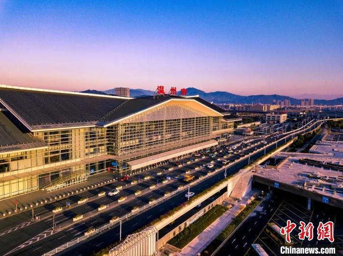 資料圖：溫州南站。張福昆 攝