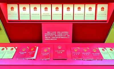 【奮進(jìn)新時代·展品背后的故事】“典”亮美好生活 【奮進(jìn)新時代·展品背后的故事】“典”亮美好生活